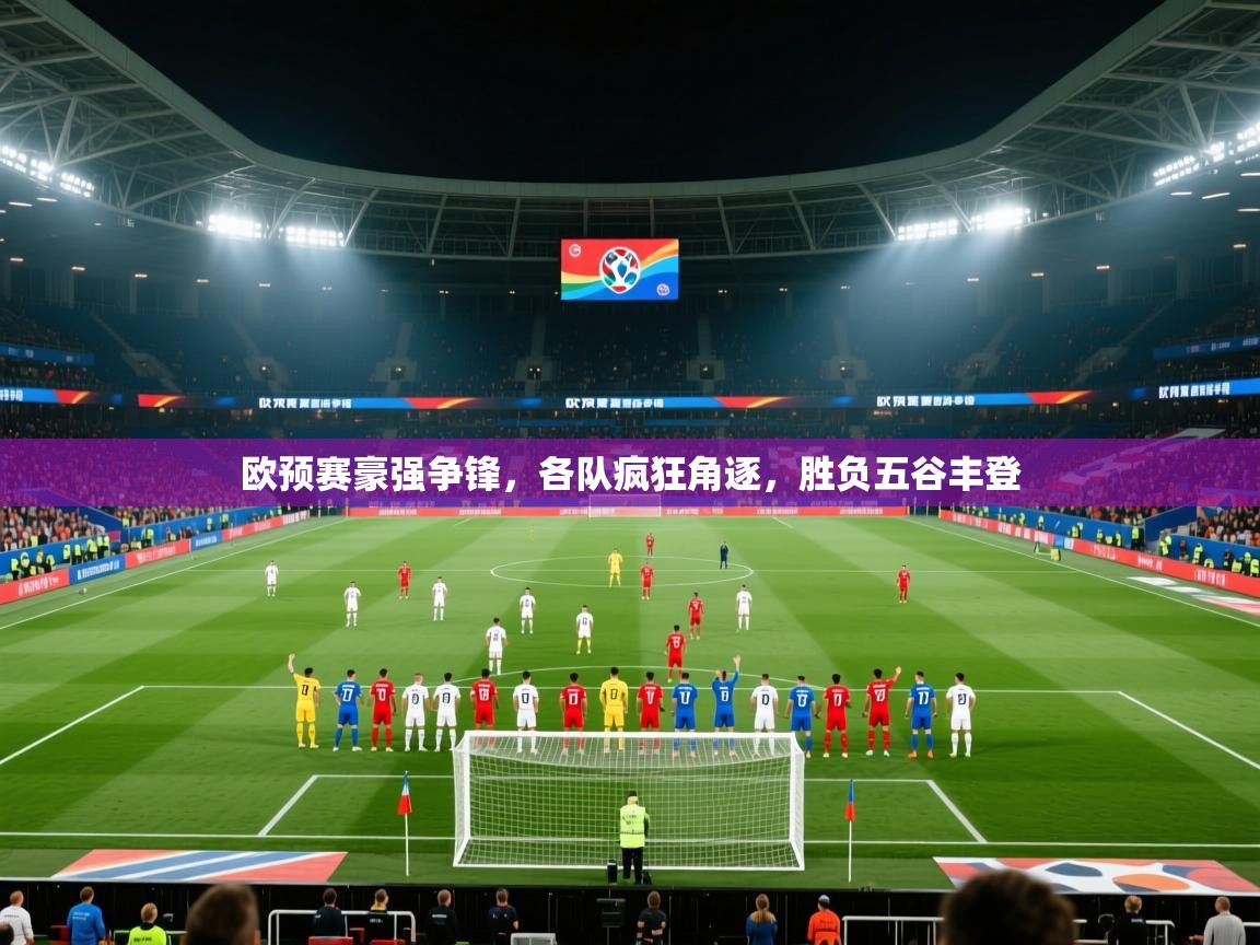 欧预赛豪强争锋，各队疯狂角逐，胜负五谷丰登  第2张