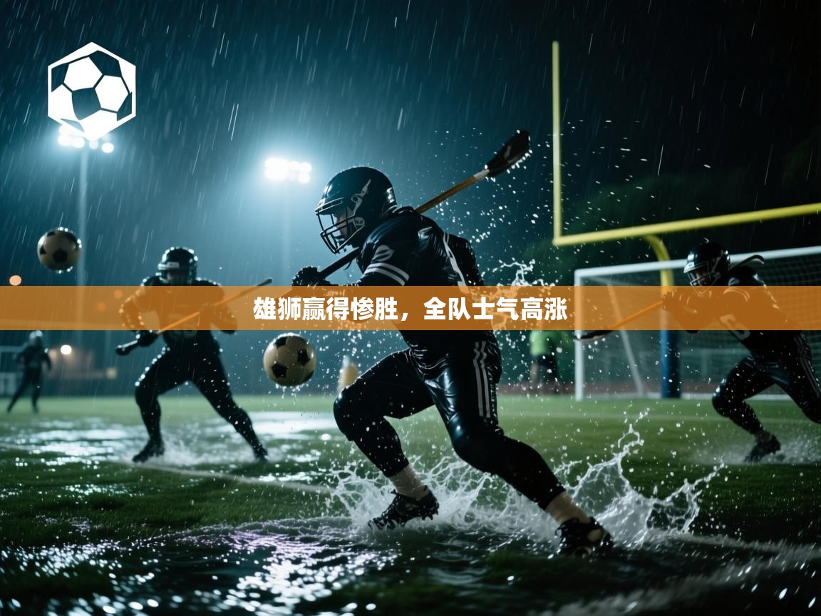 雄狮赢得惨胜，全队士气高涨